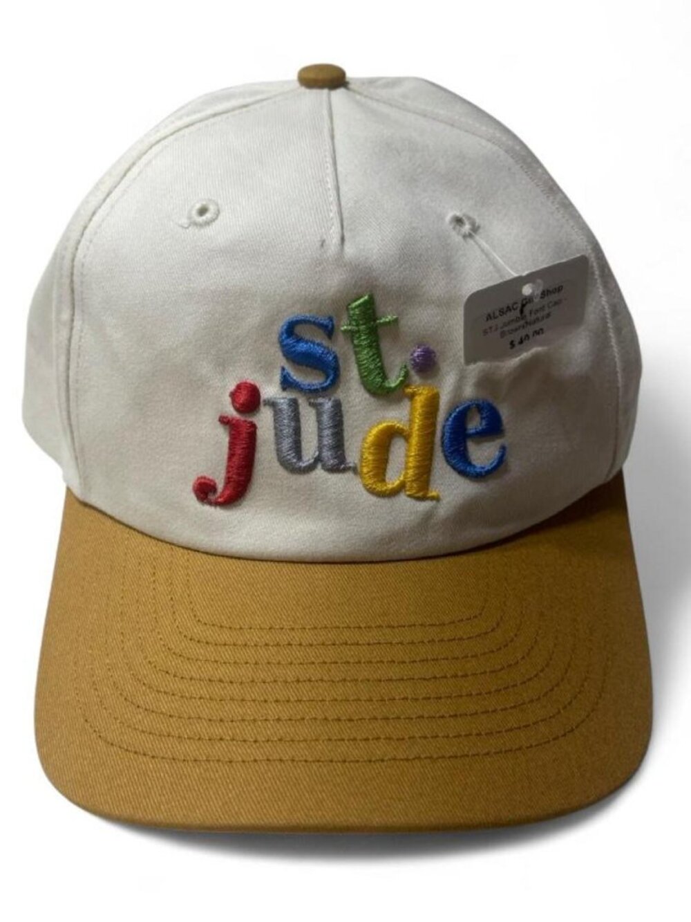 St. Jude Children's Research Hospital Baseball Cap Hat Embroidered